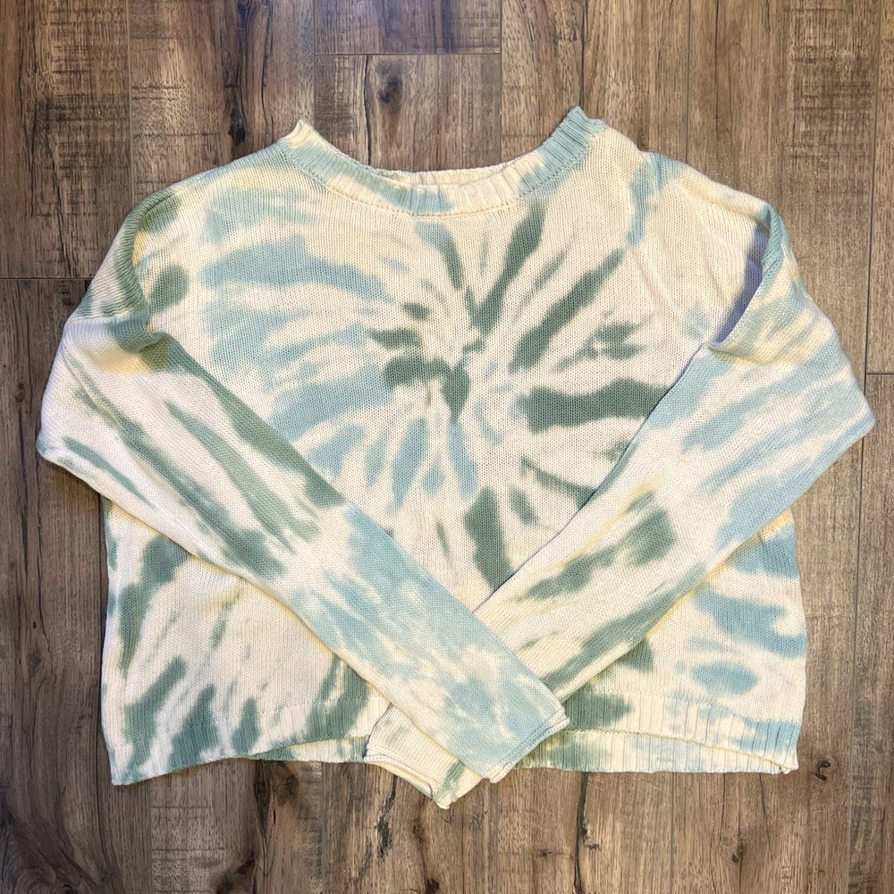 Z Supply Tie Dye Sweater